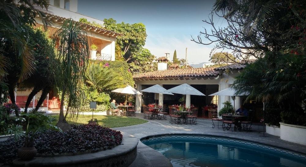 Hotel Boutique La Casa Azul Κουερναβάκα Εξωτερικό φωτογραφία
