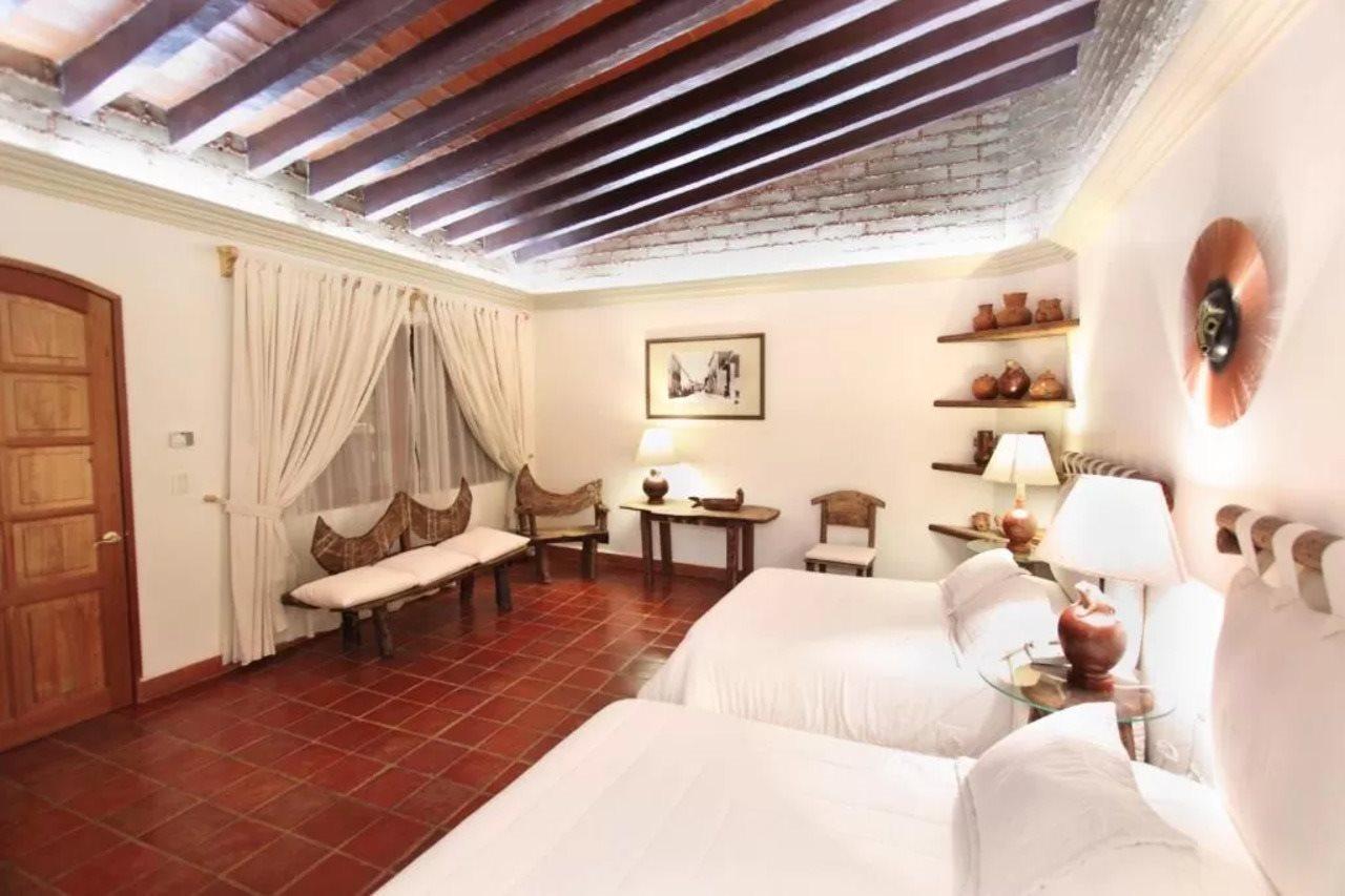Hotel Boutique La Casa Azul Κουερναβάκα Εξωτερικό φωτογραφία