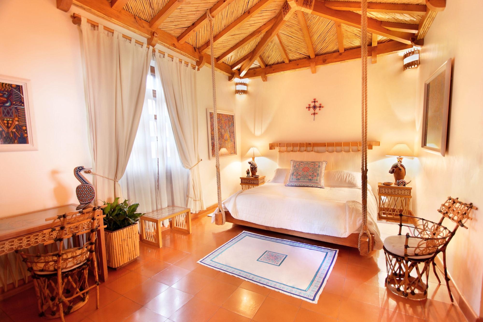 Hotel Boutique La Casa Azul Κουερναβάκα Εξωτερικό φωτογραφία
