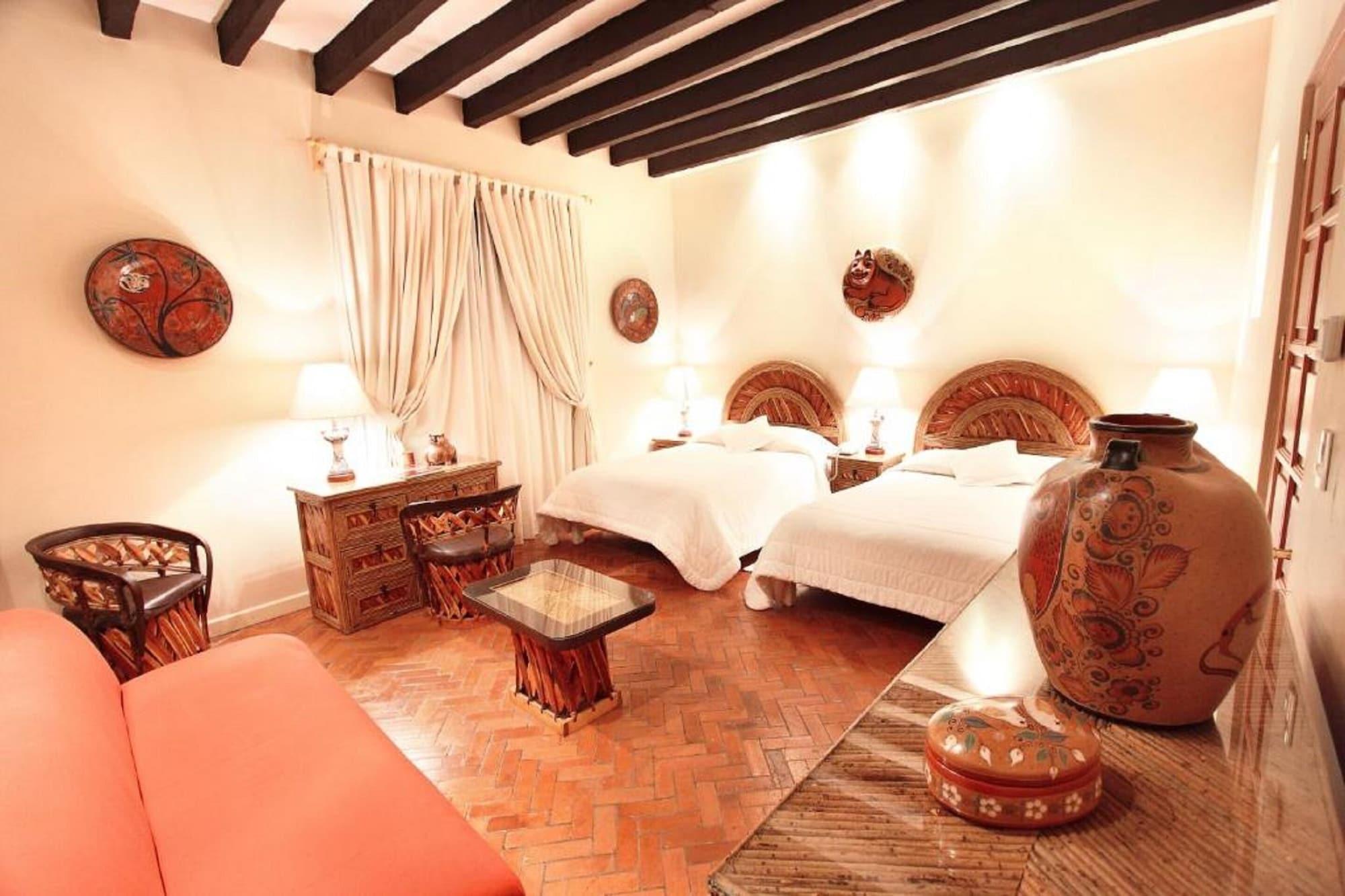 Hotel Boutique La Casa Azul Κουερναβάκα Εξωτερικό φωτογραφία
