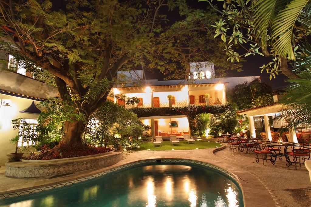 Hotel Boutique La Casa Azul Κουερναβάκα Εξωτερικό φωτογραφία